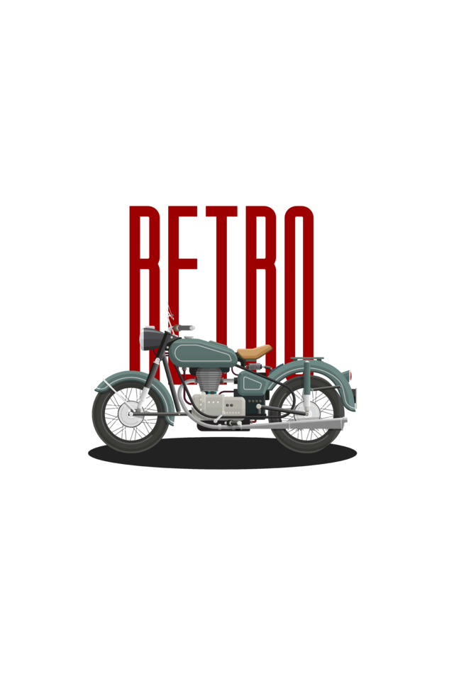 Retro Bike (Men)