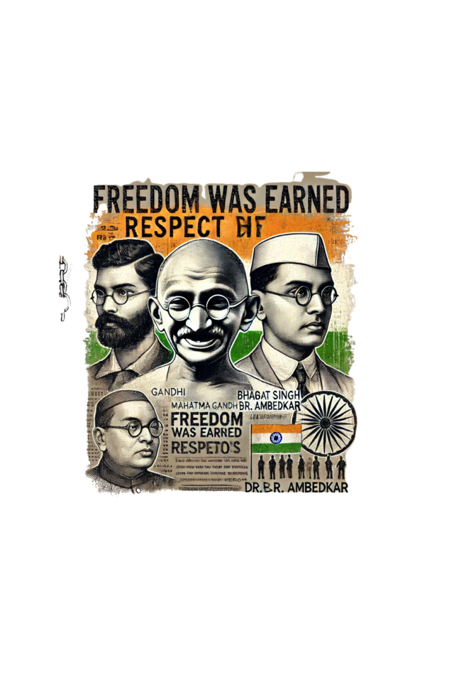 Republic Day : Freedom Was Earned (Men)