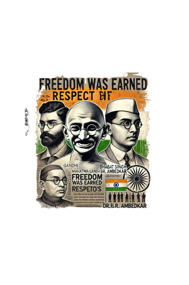 Republic Day : Freedom Was Earned (Men)