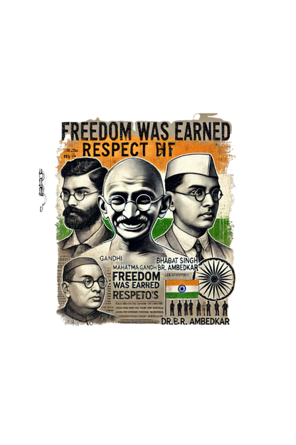 Republic Day : Freedom Was Earned (Men)