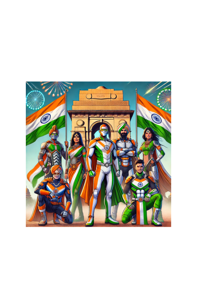 Republic Day : Superheroes United (Men)