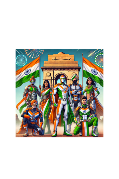 Republic Day : Superheroes United (Men)