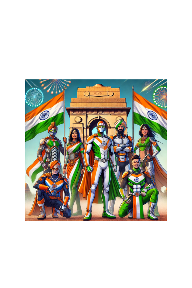 Republic Day : Superheroes United (Men)