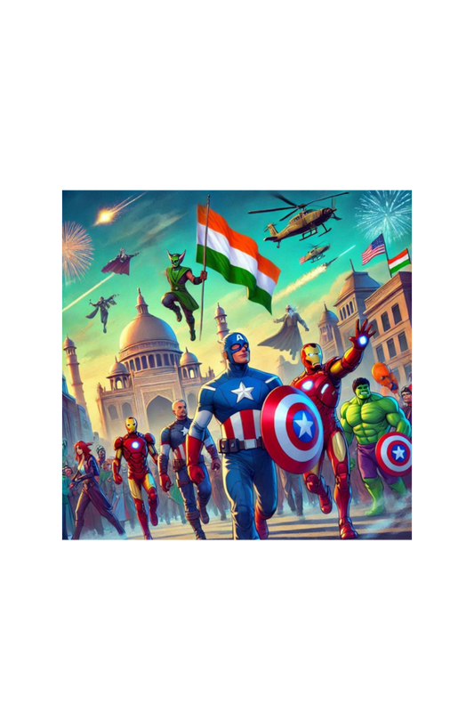 Republic Day : Superheroes (Men)