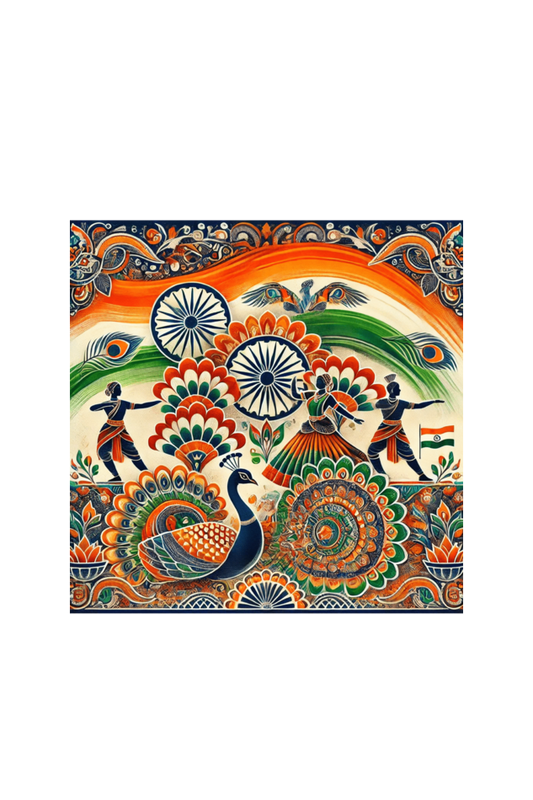 Republic Day : Traditional Design (Men)