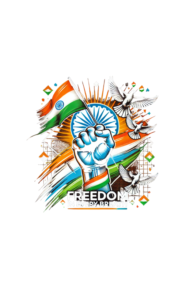 Republic Day : Freedom In Every Breath (Female)