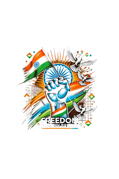 Republic Day : Freedom In Every Breath (Female)