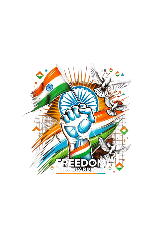 Republic Day : Freedom In Every Breath (Female)