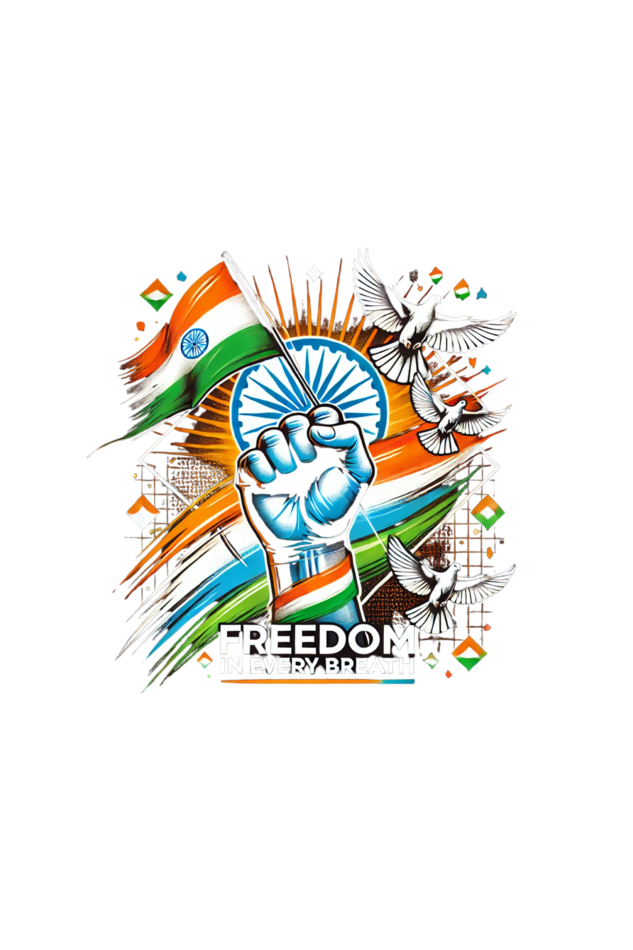 Republic Day : Freedom In Every Breath (Female)