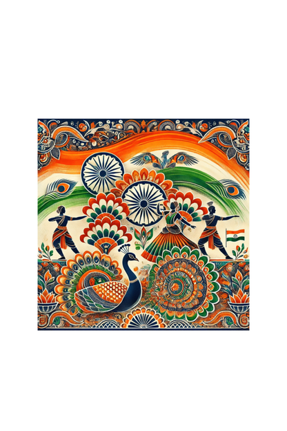 Republic Day : Traditional Design (Female)