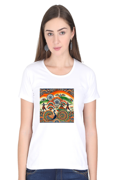 Republic Day : Traditional Design (Female)