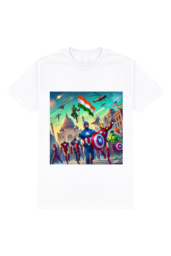 Republic Day : Superheroes (Men)