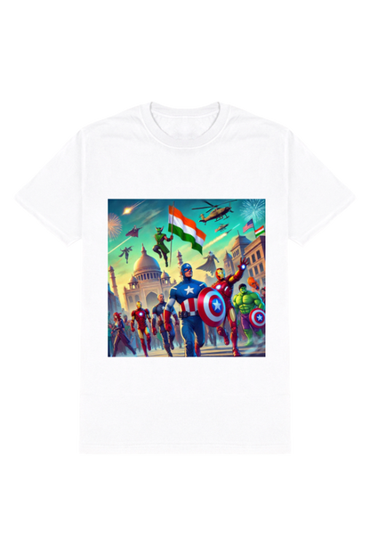 Republic Day : Superheroes (Men)